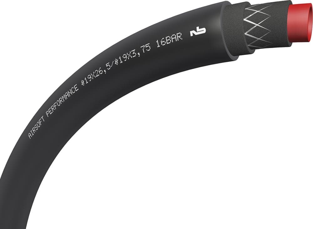 Furtun de aer comprimat PVC Airsoft Performance, Ø 6,3 mm, 25 m, Tricoflex