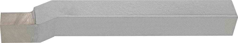 Cuțit de strunjire laterală în trepte, HSS-E, 10x10x100mm, pe stânga, DIN 4960, WILKE