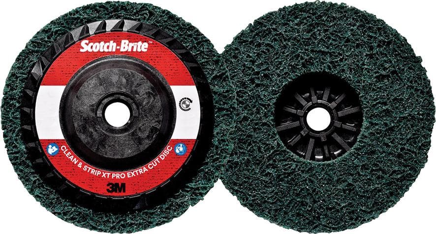 Disc de curățare grosier XT-RD Pro Extra Cut, 115x22,23mm, drept, 3M