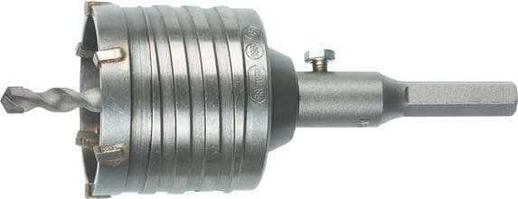 Carotă HM pentru găurire cu percuție, prindere SDS-plus 68 x 50 mm, FORTIS