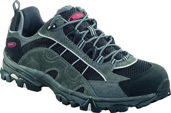 Pantofi casual de agrement Magic Men 2.0, = 11, antracit-roșu, MEINDL®