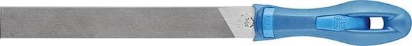 Pilă lată dreaptă pentru ascuțire scule, 200x25x4.5mm, dantură 2, cu mâner, PFERD