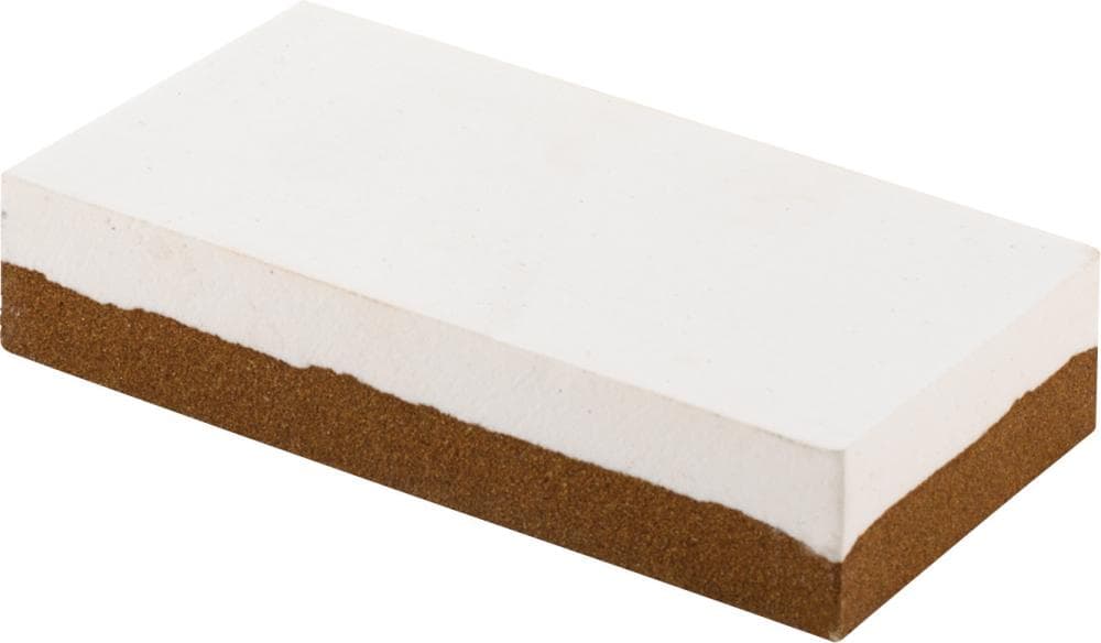 Piatră de rectificat Super Arkansas 115x60x20mm, grosier/extra fin, Müller