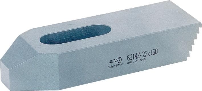 Bridă de prindere cu dantură în trepte, 11x80mm, M10, DIN 6314, AMF
