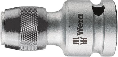 Adaptor pentru biți 1/2", prindere rapidă 1/4", 50mm, 05042760001, Wera