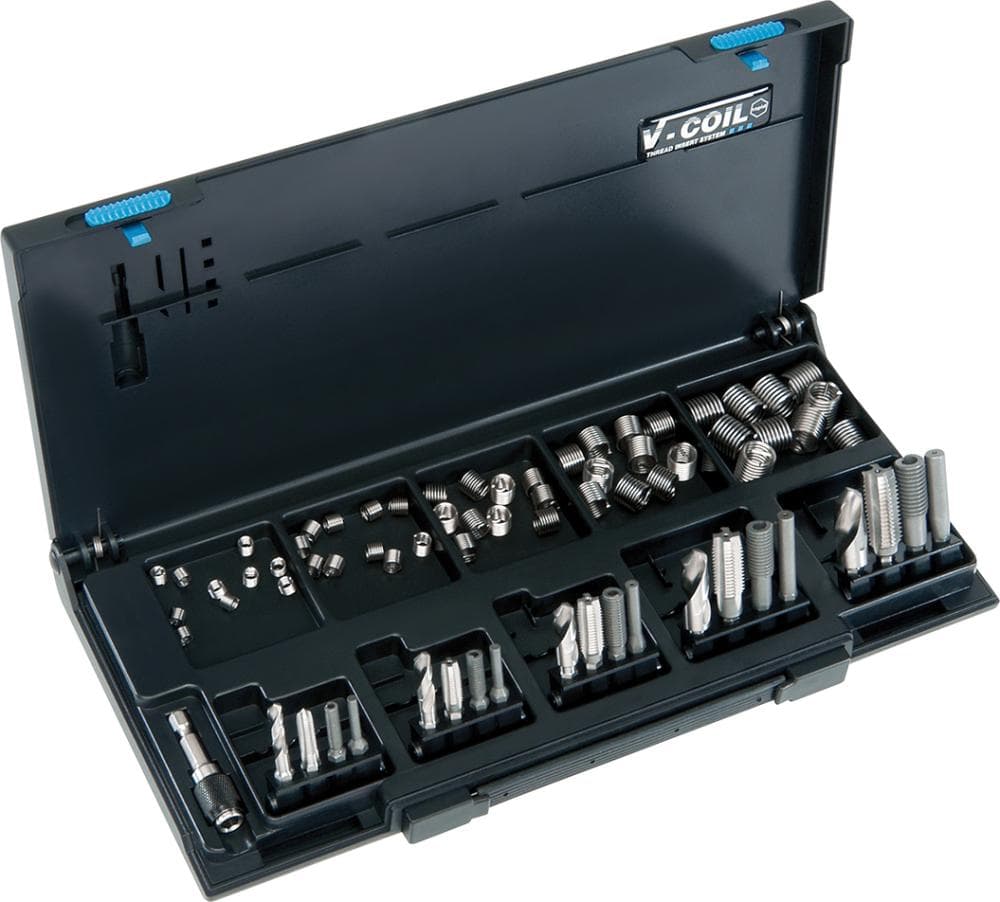 Set de reparație filet RAPID M5-M12, 04381, V-COIL