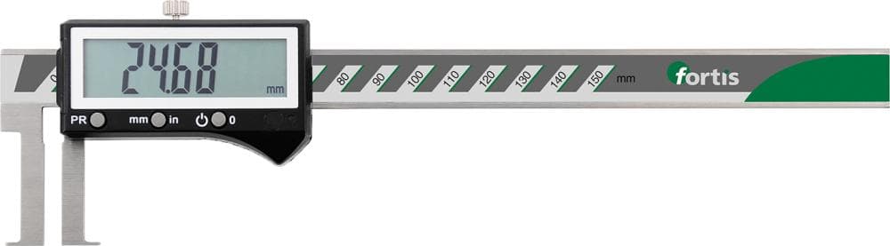 Subler digital pentru interior 22-150 mm, precizie 0,01 mm, FORTIS
