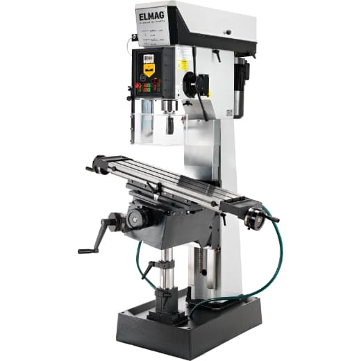 Mașină de găurit și filetat cu coloană și angrenaj, PREMIUM TCS 50 E, max 50mm în oțel, MK4, 400V, 3000W, 81035, ELMAG