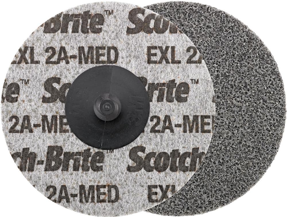 Disc abraziv ROLOC XL-DR, 50,8 mm, 2A mediu, gri, 3M