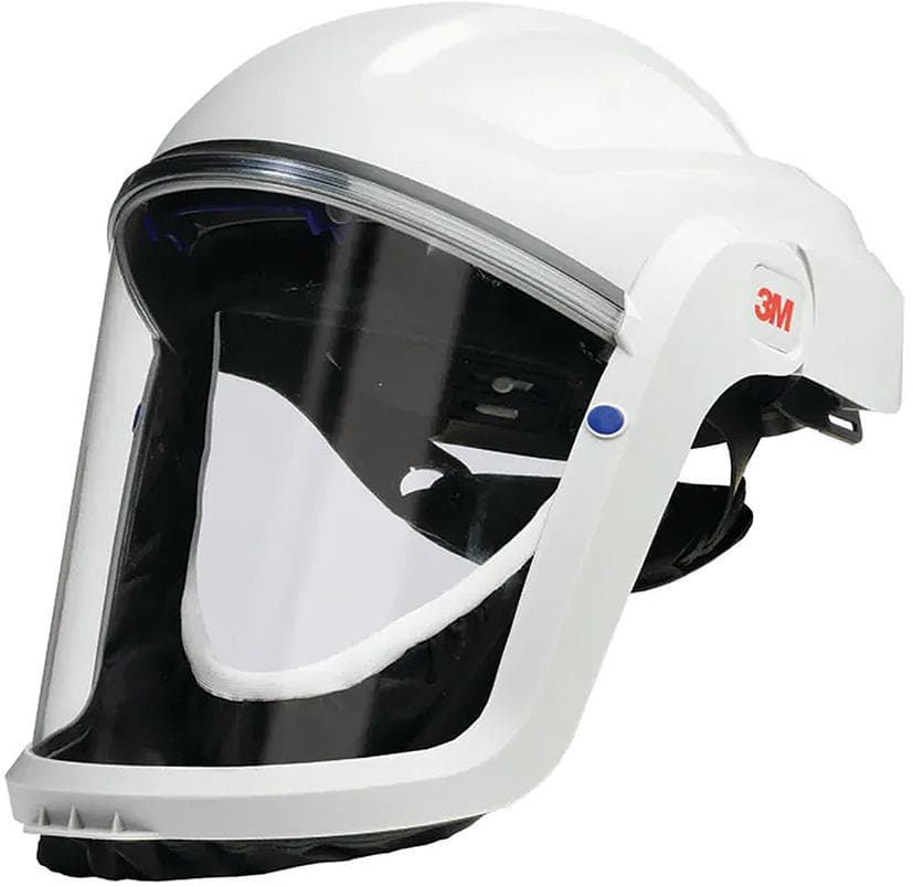 Cască de protecție M-207, polietilenă, EN812, izolație până la 440V, 3M