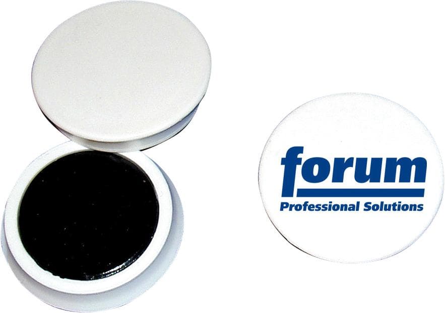 Magnet pentru tablă metalică, Ø30mm, h: 8mm, 6Nm, FORUM