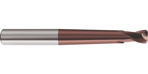 HSC freză profilată cu ascuțire convexă GF 500 T (3860), carbură monobloc, Signum, tip N, lungime de acces 43,2–100,3 mm, GÜHRING