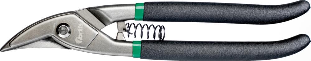 Foarfecă pentru găuri 250mm, tăiere dreapta, FORTIS
