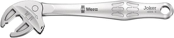 Cheie cu cap deschis Joker Nr.6004, reglare automată, 7/16 - 1/2 inch, Wera