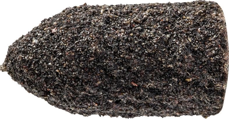Cap abraziv POLICAP PC, formă con ascuțit G, granulație 80, 5x11 mm, 42303051, PFERD