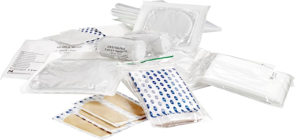 Set de reumplere conform DIN 13157, CEDERROTH Holthaus Medical