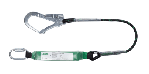 CORYLUS frânghie împletită cu dispersor de energie și carabinieră automată Coverguard