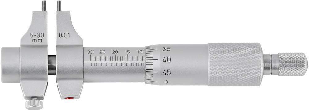 Micrometru pentru măsurare interioară cu contact din carbură 5-30mm, FORTIS