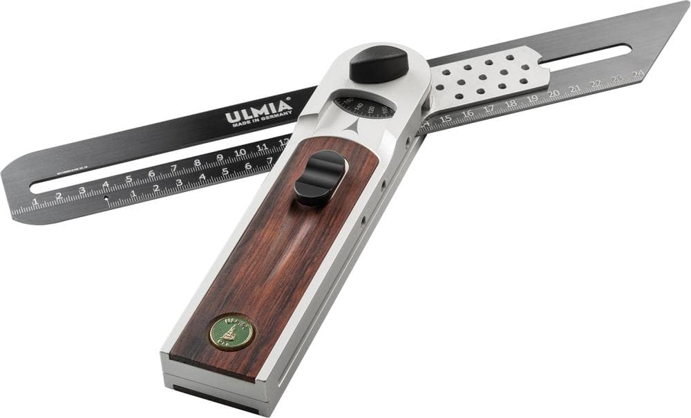 Echer multifuncțional 605, șină 320 mm, Ulmia