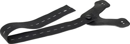 Curea pentru genunchiere Kniefix-Super Ergo-Fix, lățime 40 mm, neagră, KRONEN HANSA