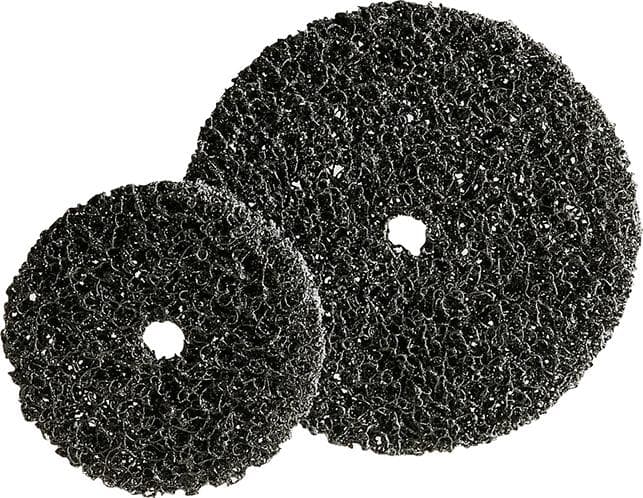 Disc de curățare grosier drept, 100x13mm, extra grosier, FORUM