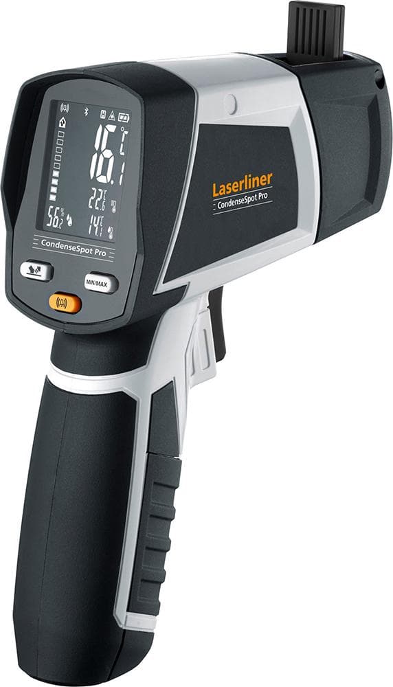 Termometru cu infraroșu CondenseSpot Pro, de la -20 până la +550 °C, LASERLINER