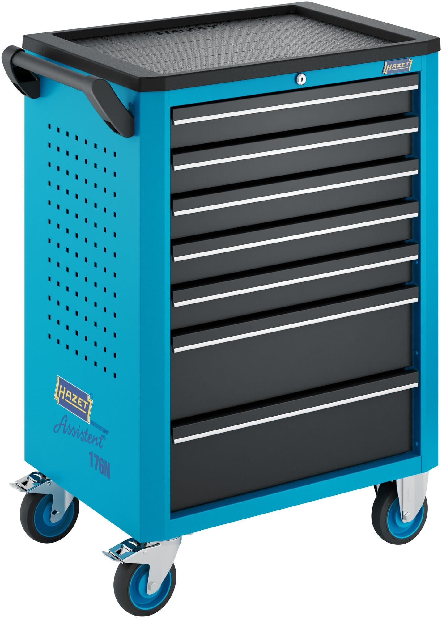Dulap de scule ASSISTENT, 176N-7, 780x498x1018 mm, Hazet