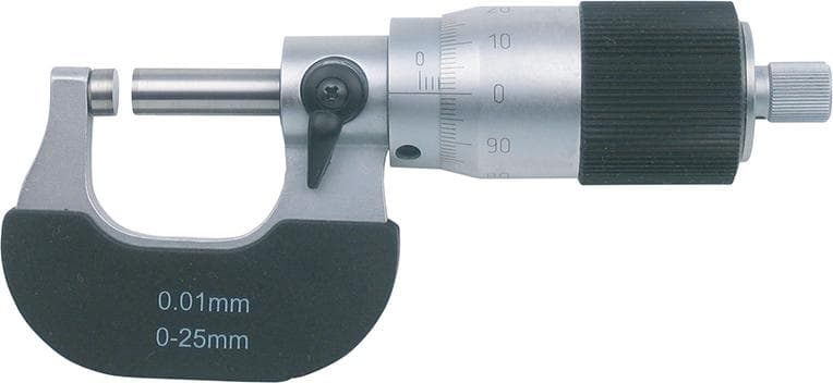 Micrometru cu scară 0-25 mm, DIN 863, FORTIS