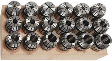 Set de bucșe elastice, DIN 6499B, FORTIS
