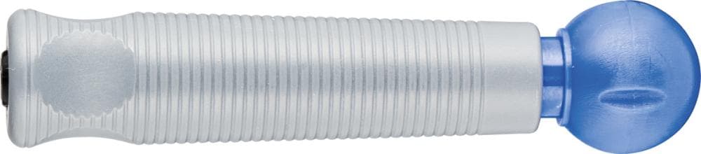 Mâner din plastic pentru pilă ac cu coadă 3–5 mm, lungime 100 mm, PFERD
