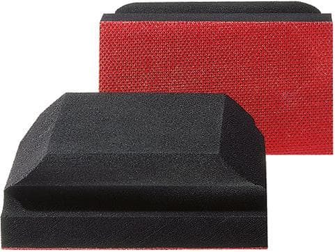 Bloc de șlefuit cu scai, 118x68x40 mm, KLINGSPOR