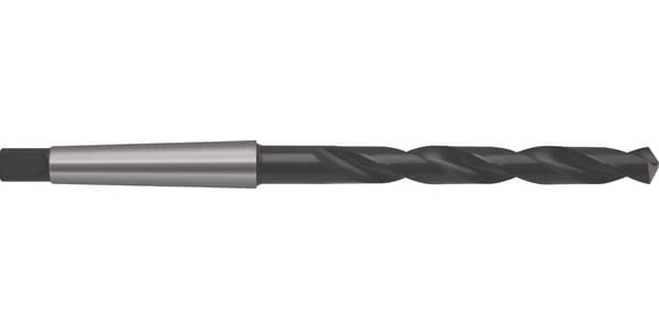 Burghiu elicoidal HSS (245), coadă con Morse, DIN 345, tip N, Ø 50–98 mm, GÜHRING