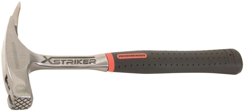 Ciocan dulgher XSTRIKER Nr. 5130.09, 600g, cu suprafață rugoasă, suport magnetic pentru cuie, PEDDINGHAUS