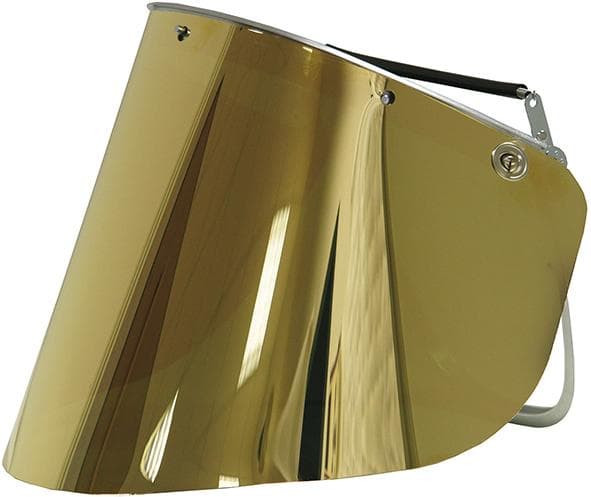 Vizieră de protecție verde-transparentă GFKVI001-2 PC 500x250x1mm protecție aurie ASCHUA UHL