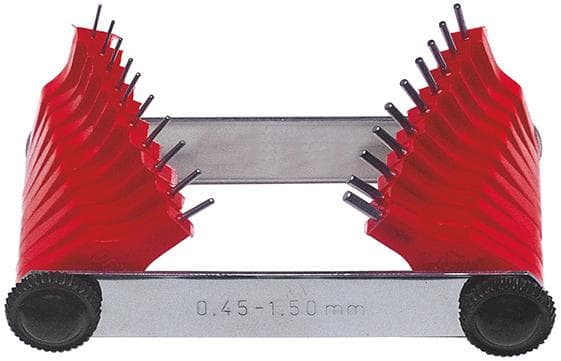Lere pentru duze 0,45-1,5 mm, 16 pini, FORUM
