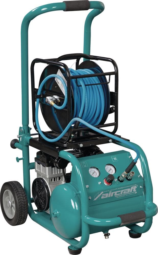 Compresor Compact Air 240/20 OF, 1.38kW, max 8 bar, zgomot 72dB, AIRCRAFT