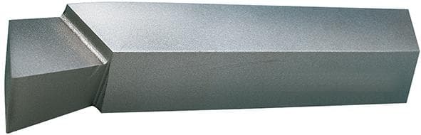 Cuțit de strunjire HSS-E frontal, în trepte, 12x12x110 mm, pe stânga, DIN 4965, WILKE