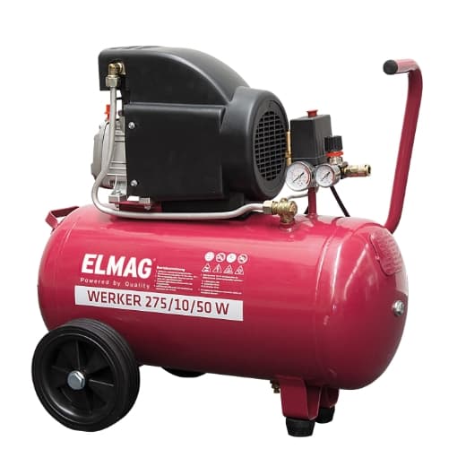 Compresor WERKER 275/10/50 W, 10014, ELMAG