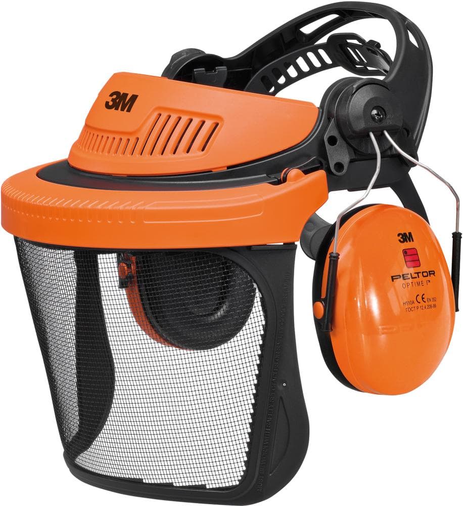 Protecție pentru față și urechi G500 cu vizieră 5C-1, 3M