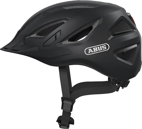 Cască de bicicletă Urban-I 3.0, negru catifea, circumferință cap 52-58 cm, 280g, ABUS