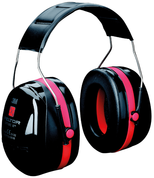 3M H540A-461-GB antifon Optime III cu vizibilitate mărită, 10 buc