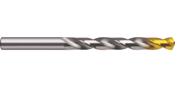 Burghiu elicoidal scurt HSS (9651), TiN, DIN 338, tip N, Ø 1–7,94 mm, GÜHRING
