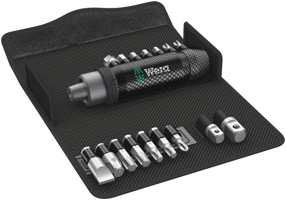 Set șurubelnițe de impact cu clichet, 90 Nm, 17 buc, 05072017001, Wera