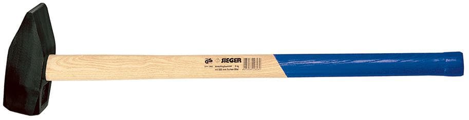 Baros 4 kg cu mâner din lemn testat VPA/GS, Ideal