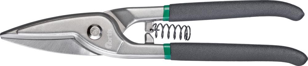 Foarfecă pentru tablă Berliner 250 mm, tăiere pe dreapta, FORTIS