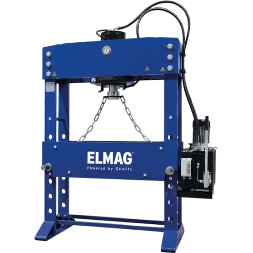 Presă electro-hidraulică de atelier PREMIUM WPMEH 100/2-K, 100 tone, 400V, 2,2kW, 81816, ELMAG