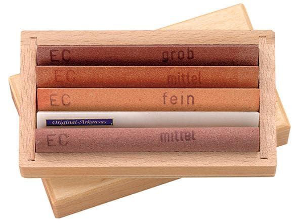 Set de pietre de rectificat, 5 bucăți, Müller