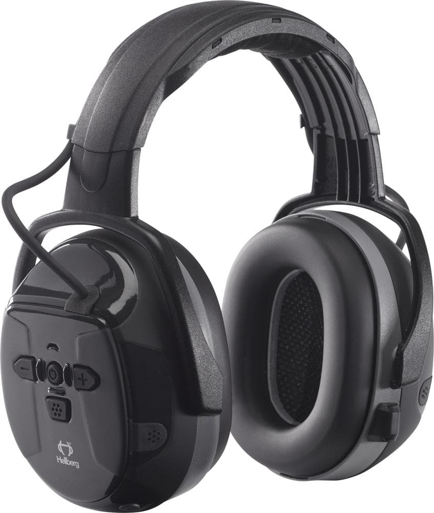 Căști de protecție auditivă Xstream LD Bluetooth®, autonomie 55 ore, Hellberg