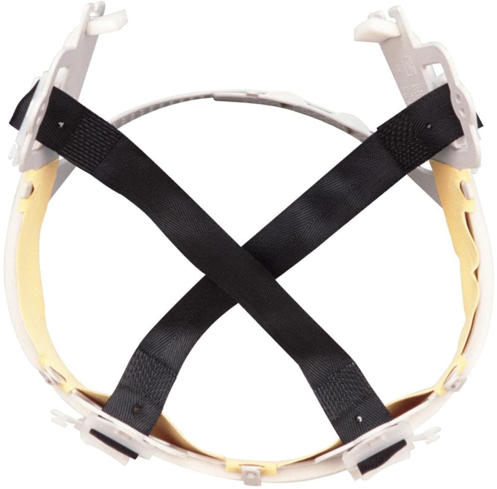Cască de protecție din polietilenă INAP-Defender 4, reglabilă 51-64 cm, blocare cu pin, roșie, Voss