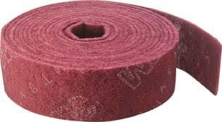 Rolă fibră textilă abrazivă CF-RL, 10 m x 100 mm, granulație 320–360, foarte fină, roșu, 3M